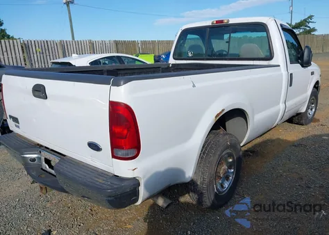 2002 Ford F250 Super Duty из США, поврежденный, VIN 1FTNF20L92EA55840